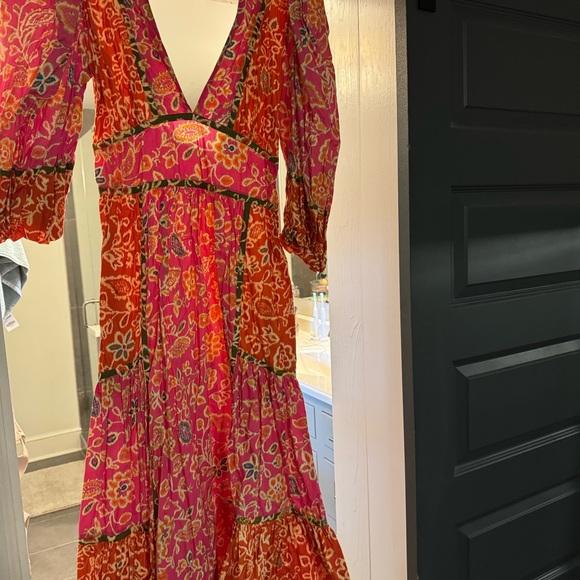 love the label midi dress!Cute if you are pregnant or not! Size medium-worn once - Picture 3 of 3